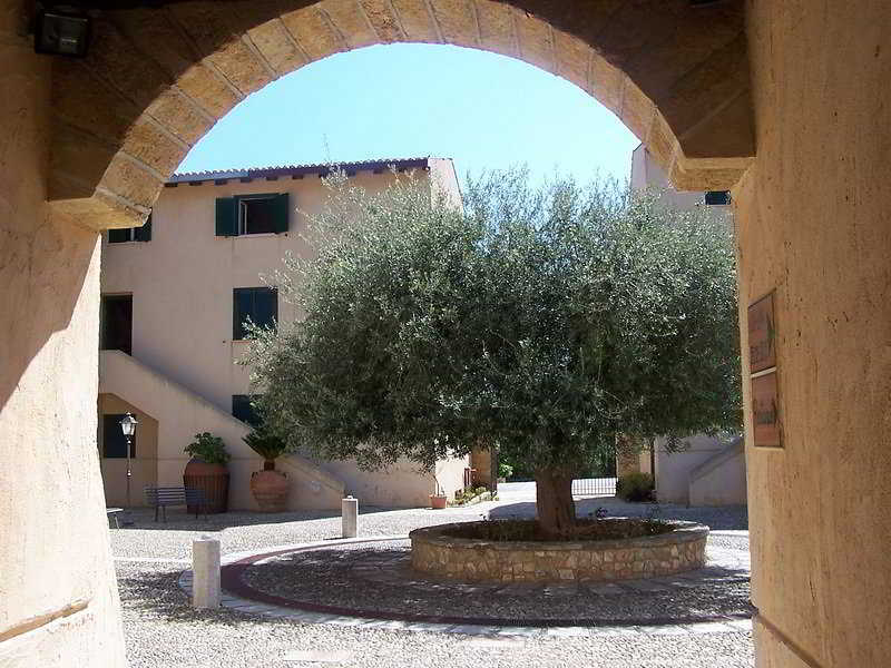 Torre Artale Hotel Trabia Esterno foto