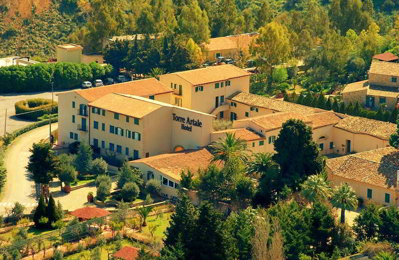 Torre Artale Hotel Trabia Esterno foto